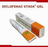 Diclofenac Stada  Gel - Công Ty Cổ Phần Sản Xuất Thương Mại Dược Phẩm Trần Hoàng Long